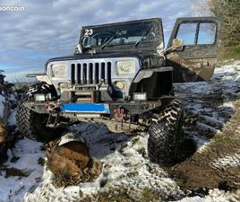 JEEP WRANGLER YJ 4.2L