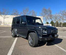 MERCEDES CLASSE G G 350 G 350BLUETEC LARGO AUT.