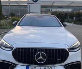 MERCEDES-BENZ S 63 AMG S -KLASSE LIM. S 63 AMG E 4MATIC+ L