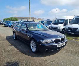 BMW SERIE 7 750I XDRIVE 2006 BMW 7 SERIES 750I 4DR AUTO SALOON PETROL AUTOMATIC