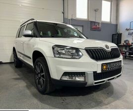 SKODA YETI OUTDOOR SKODA YETI 1.4 TSI DSG OUTDOOR*SHZ*PANO*2Z-KLIMA*