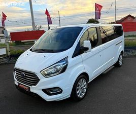 FORD TOURNEO CUSTOM FORD TOURNEO CUSTOM 2.0 TDCI TITANIUM L2, ČR, 1.M