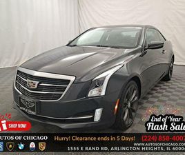 USED 2015 CADILLAC ATS 2.0L TURBO LUXURY