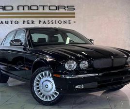 JAGUAR XJ XJR XJR ISCRITTA ASI 4.2 SUPERCHARGED TETTO TV ALPIINE
