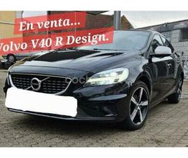 VOLVO V40 2.0 D2 RDESIGN MOMENTUM