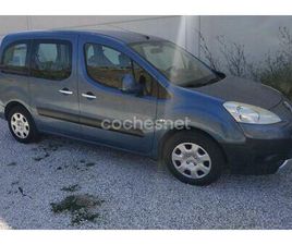 PEUGEOT PARTNER TEPEE PEUGEOT PARTNER TEPEE PREMIUM 1.6 HDI FAP