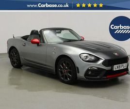 2018 ABARTH 124 1.4 MULTIAIR SPIDER