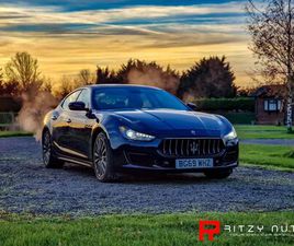 2019 MASERATI GHIBLI 3.0 GRANSPORT NERISSIMO PACK (START/STOP)