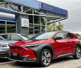 SUBARU SOLTERRA 2023 SUBARU SOLTERRA E TOURING