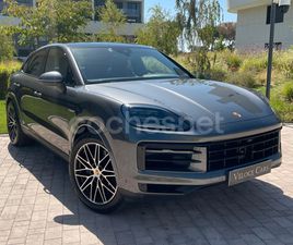 PORSCHE CAYENNE COUPÉ EHYBRID