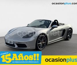 PORSCHE 718 BOXSTER S PORSCHE 718 BOXSTER S