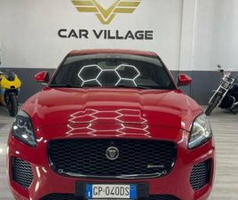 E-PACE (X540) E-PACE 2.0D 240 CV AWD AUT. R-DYNAMIC HSE