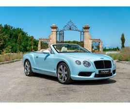 BENTLEY CONTINENTAL GTC 4.0 V8 4WD AUTOMATIK