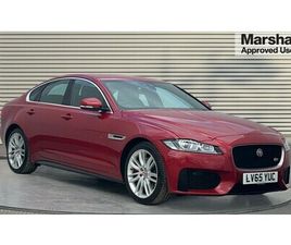 JAGUAR XF P380 JAGUAR XF XF 3.0 V6 SUPERCHARGED S 4DR AUTO