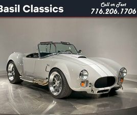 AC COBRA REPLICA BACKDRAFT 1964 BACKDRAFT RACING COBRA