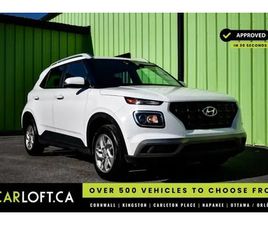 HYUNDAI VENUE 2024 HYUNDAI VENUE PREFERRED • HEATED SEATS/STEERING • CP/AA