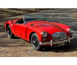 1959 MG MGA 1500 A VENDRE