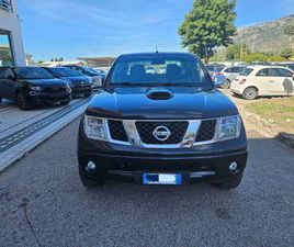 NISSAN NAVARA NAVARA D.CAB 2.5 DCI 174CV