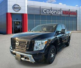 NISSAN TITAN CERTIFIED 2024 NISSAN TITAN SV