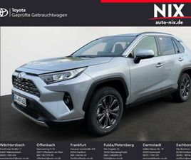 TOYOTA RAV4 TOYOTA RAV4 2.5 HYBRID TEAM D 4X2 SHZ KLIMA