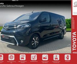 TOYOTA PROACE 2,0-L-D-4D L2 (9-SI.) AUTM. VERSO SHUTTLE