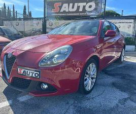 ALFA ROMEO GIULIETTA GIULIETTA III 2016 1.6 JTDM SPORT 120CV TCT