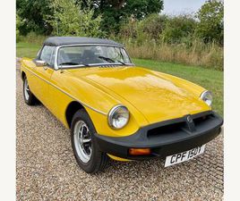 MG MGB 1.8 ROADSTER 2DR
