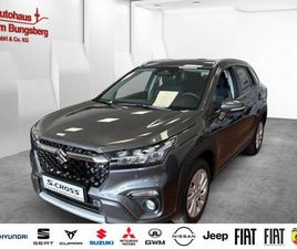 SUZUKI S-CROSS NAVI LED ACC APPLE CARPLAY ANDROID AUTO