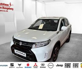 SUZUKI VITARA COMFORT+ EL. PANODACH NAVI LEDER LED ACC