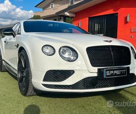 BENTLEY CONTINENTAL GT BENTLEY CONTINENTAL GT V8 S/R