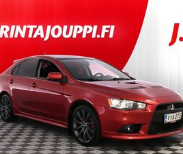 MITSUBISHI LANCER SPORTBACK 2,0 RALLIART TC-SST - 14 PÄIVÄN PALAUTUSOIKEUS - *PIRTEÄ 4 WD, SUOMIAUTO, MOOTTORINLÄMMITIN SISÄPISTOKKEELLA* - ILMAINEN KOTIINTOIMI