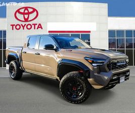 TOYOTA TACOMA TRD PRO, NA CESTĚ