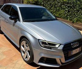 A3 SPB 35 TDI S TRONIC ADMIRED S-LINE 2020