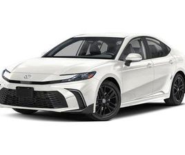 TOYOTA CAMRY 2026 TOYOTA CAMRY SE