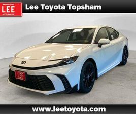 NEW 2026 TOYOTA CAMRY SE