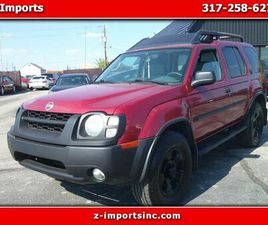 USED 2004 NISSAN XTERRA SE