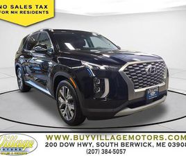 HYUNDAI PALISADE 2022 HYUNDAI PALISADE SEL
