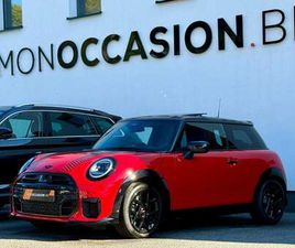 JCW AUTO TOIT OUVRANT CAMERA SIEGE CHAUFFANT FULL!