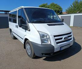 FORD TOURNEO FORD TRANSIT 2.2 TDCI 280 S TOURNEO BUSZ LIMITED +9 SZEMÉLY+KLÍMA+
