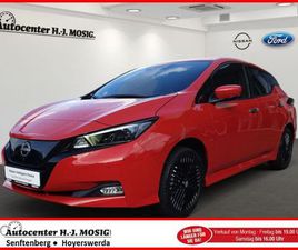 NISSAN LEAF E+ NISSAN LEAF E+ N-CONNECTA / LED *OPTIONAL MIT CCS-ADAPT