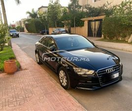 AUDI A3 BERLINE 2016 DIESEL 477158 OCCASION À RABAT MAROC