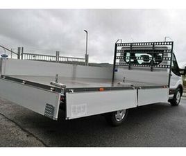 FORD TRANSIT CHASSI CAB 350 L4 NY TREND 4,3M FLAK