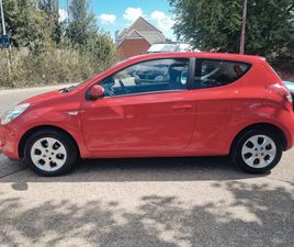 2010 HYUNDAI I20 1.2 COMFORT 3DR HATCHBACK PETROL MANUAL | EBAY UK