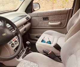 LAND ROVER FREELANDER LAND ROVER FREELANDER 4X4 SETEMBRO/98