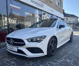 180 D 6CV AMG LINE 7G-DCT - TOIT OUVRANT