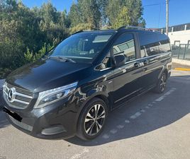 MERCEDES CLASSE V V 220 MERCEDES-BENZ V 220 AVANTGARDE LONGO 2.2 CDI JUNHO/14