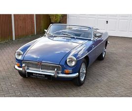 MG B ROADSTER 1966 BLUE MK1 FREE UK DELIVERY A VENDRE