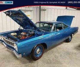 PLYMOUTH ROAD RUNNER 1968 PLYMOUTH ROADRUNNER