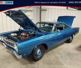PLYMOUTH ROAD RUNNER 1968 PLYMOUTH ROADRUNNER