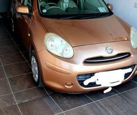 NISSAN MARCH NISSAN MARCH GOLD K13 2011 (AUTOMATIC)
